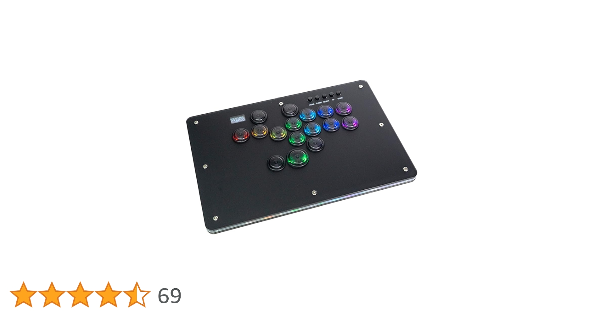 Amazon.co.jp: Kylinix T16 レバーレスコントローラー ABSクリアボタン